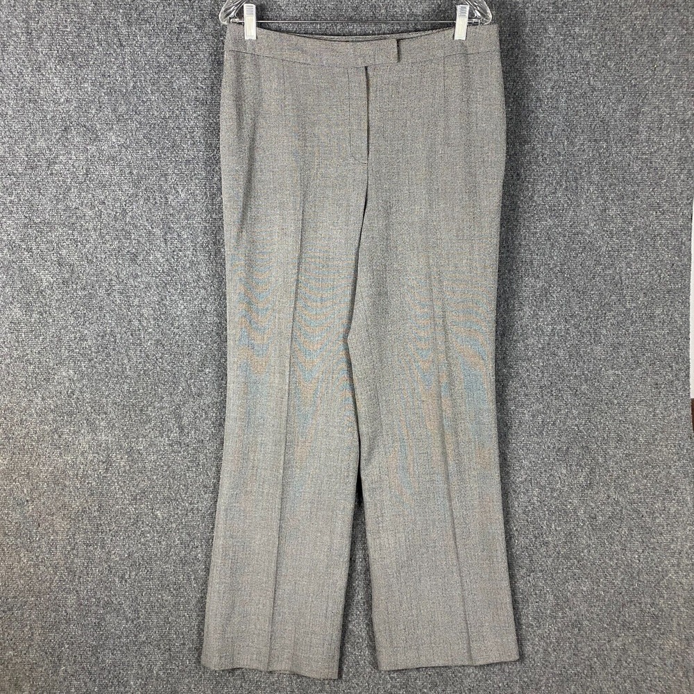 Kasper‎ Classics Suit Pants Women's Size 10 Polyester Gray Adults